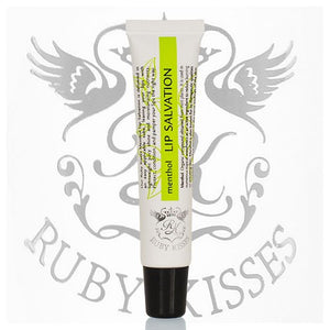 Ruby Kisses Menthol and Tinted Lip Salvation Balm