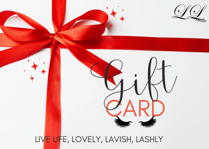 Live Lashly Gift Card